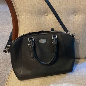 Michael Kors black shoulder bag